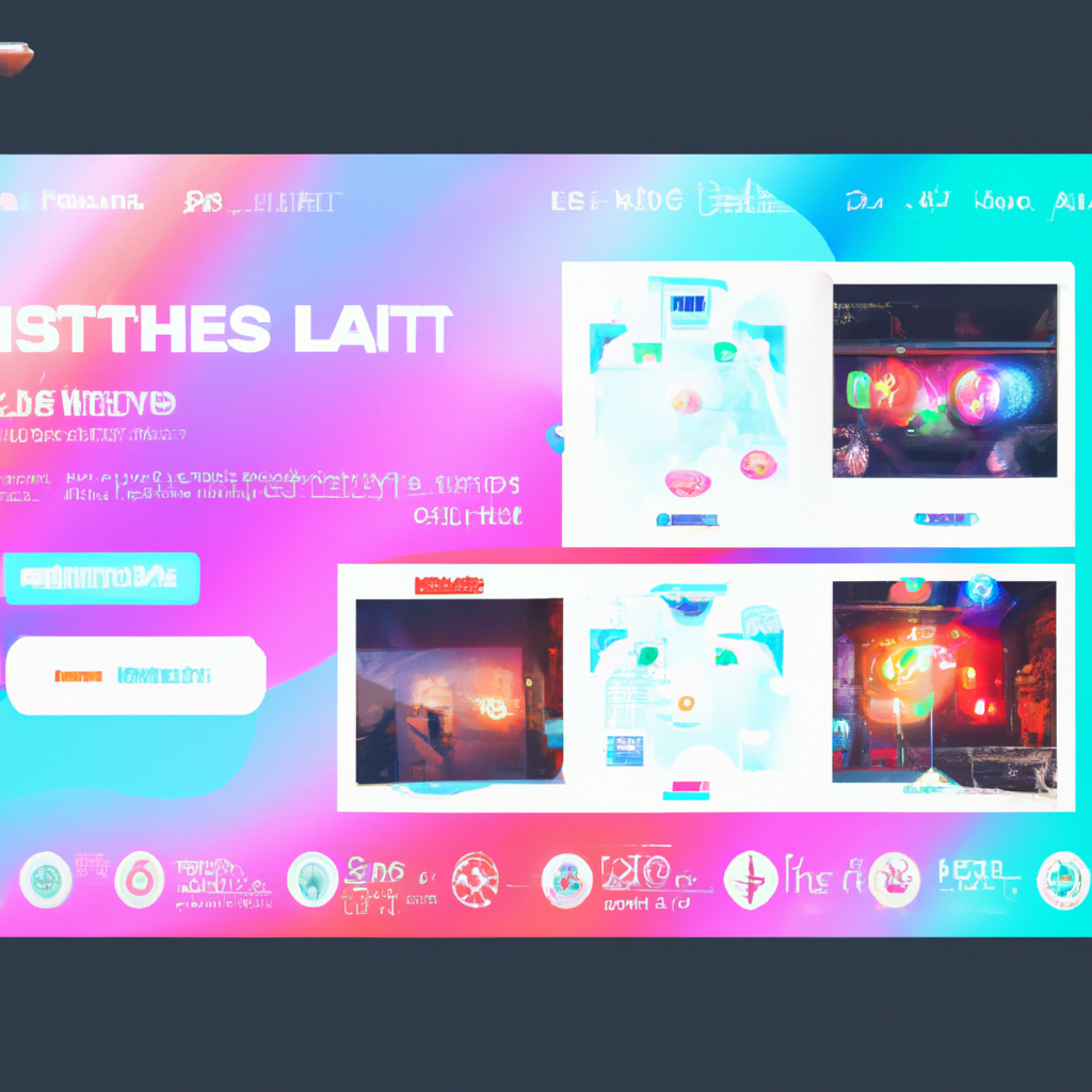 Lobby UI mockup